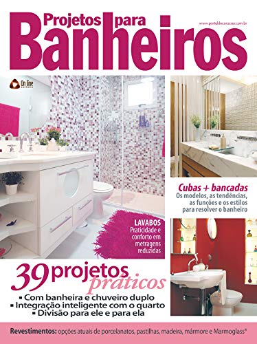 Livro PDF Projetos para Banheiros: Edição 14