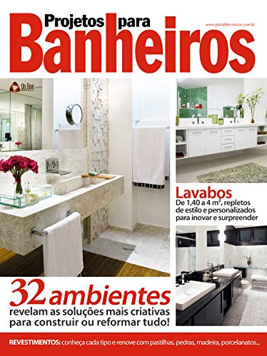 Livro PDF Projetos para Banheiros: Edição 15