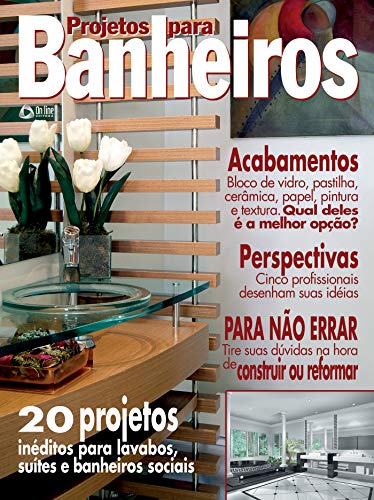 Livro PDF Projetos para Banheiros: Edição 2