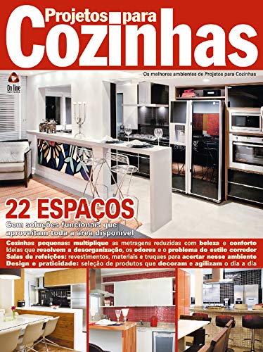 Livro PDF Projetos para Cozinhas: Edição 11