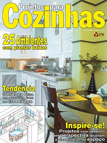 Livro PDF Projetos para Cozinhas: Edição 2