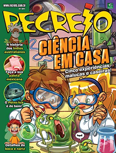 Livro PDF: Revista Recreio – Edição 941