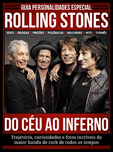 Livro PDF Rolling Stones: Guia Personalidades Especial Ed.01