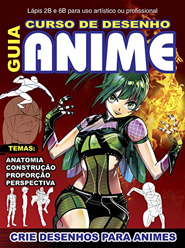Livro PDF Anime – Curso de Desenho Ed.01