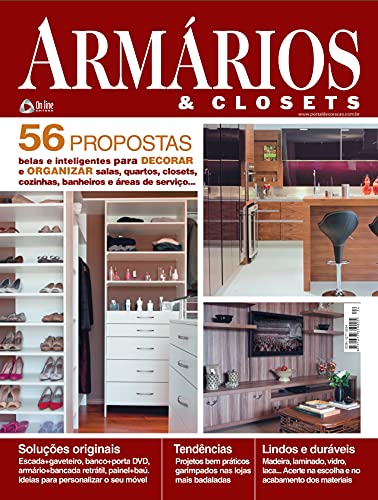 Livro PDF Armários & Closets: Edição 24