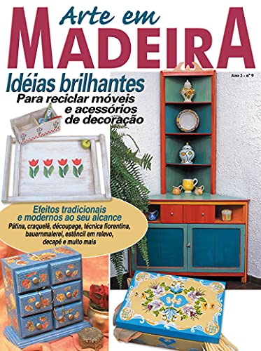 Livro PDF Arte em Madeira: Edição 9