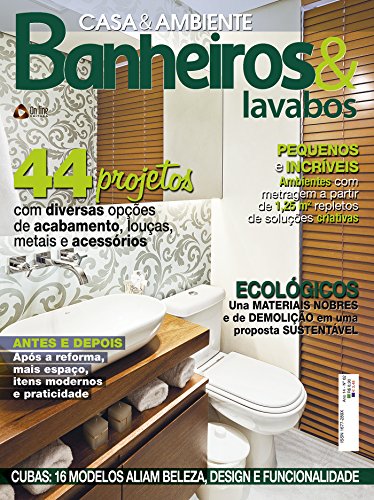 Livro PDF Banheiros e lavabos 62