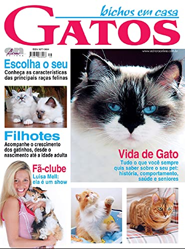 Livro PDF Bichos em casa: Gatos