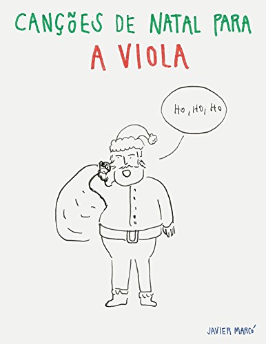 Livro PDF Canções de Natal para a Viola