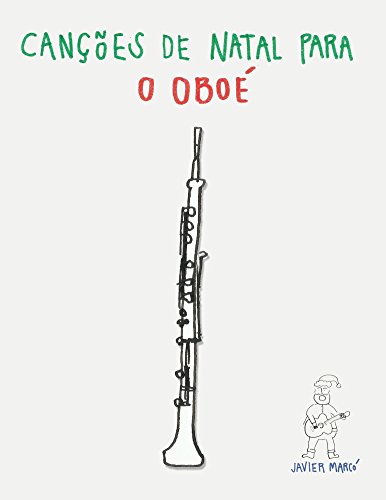 Livro PDF Canções de Natal para o Oboé