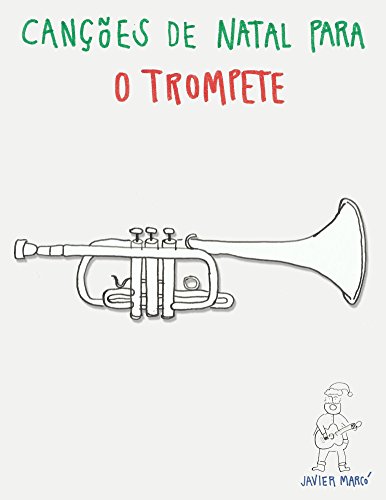 Livro PDF Canções de Natal para o Trompete