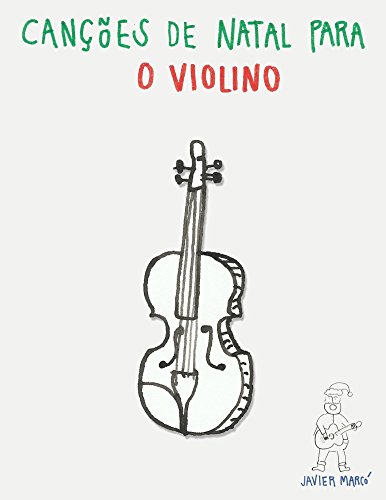 Livro PDF Canções de Natal para o Violino