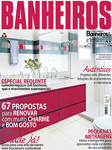 Livro PDF Casa & Ambiente – Banheiros & Lavabos Especial 8