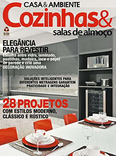 Livro PDF Casa & Ambiente Cozinhas & Salas de Almoço 53