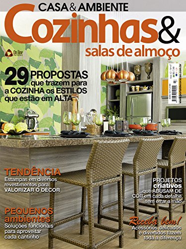 Livro PDF Casa e Ambiente – Cozinhas e Salas de Almoço 47