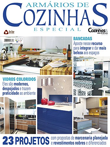 Livro PDF Casa e Ambiente Cozinhas e Salas de Amoço Especial – Armários de Cozinhas 23
