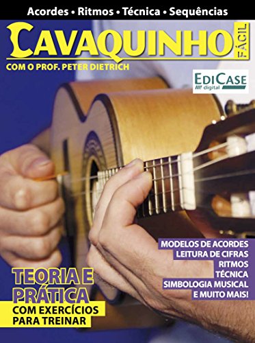 Livro PDF Cavaquinho Fácil Ed. 1