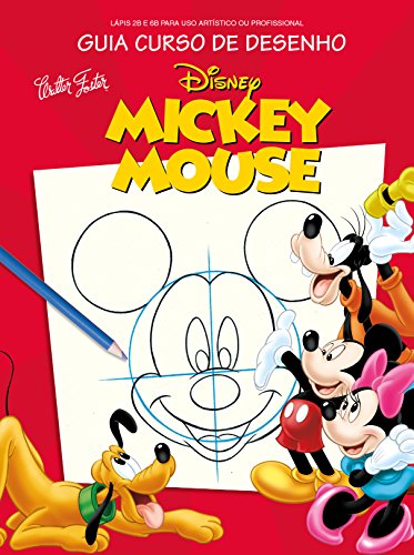 Livro PDF Disney Curso de Desenho 03 – Mickey Mouse