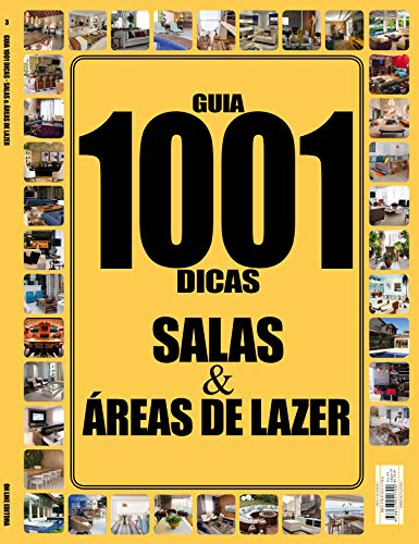 Livro PDF Guia 1001 Dicas Salas e Áreas de Lazer Ed 03