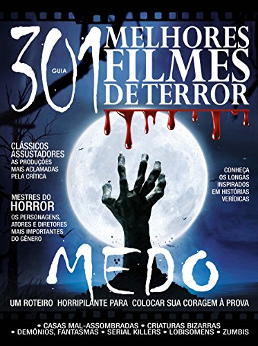Livro PDF Guia 301 Melhores Filmes de Terror Ed.01