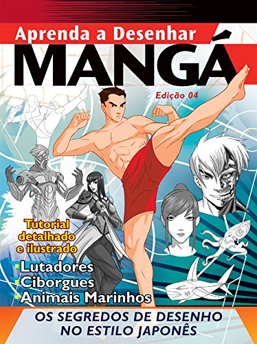 Livro PDF Guia – Aprenda a Desenhar Mangá Ed.04