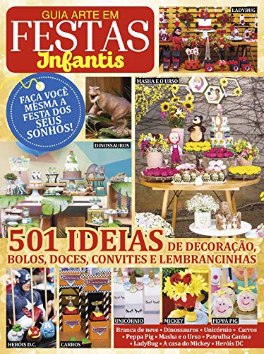 Livro PDF Guia Arte em Festas Infantis Ed 02