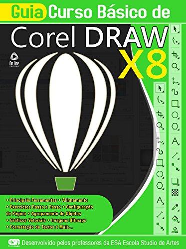 Livro PDF Guia Curso Básico de CorelDraw X8