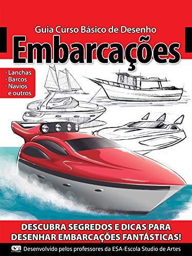 Livro PDF Guia Curso Básico de Desenho – Embarcações Ed.01