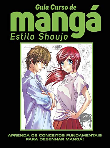 Livro PDF Guia Curso de Mangá Estilo Shoujo Ed 01
