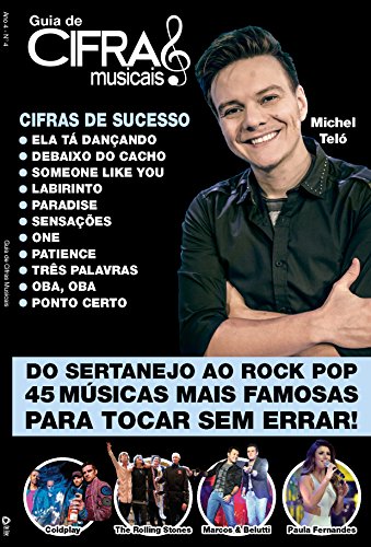 Livro PDF Guia de Cifras Musicais Ed.06 Pop Rock: Toque sem errar