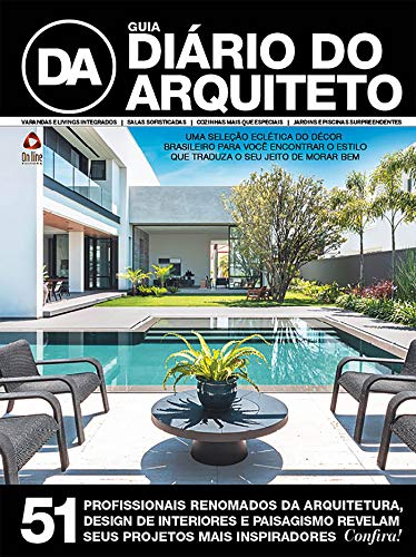 Livro PDF Guia Diário do Arquiteto Edição 2: 51 profissionais da arquitetura