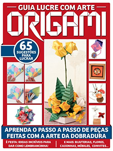 Livro PDF Guia Lucre com Arte Origami
