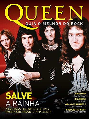 Livro PDF Guia o Melhor do Rock Ed.01 Queen