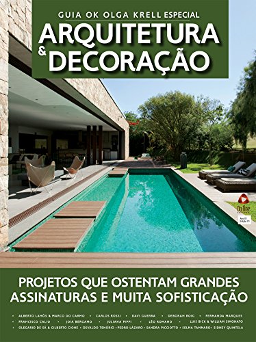 Livro PDF Guia Olga Krell Especial Ed.01: Arquitetura e Decoração