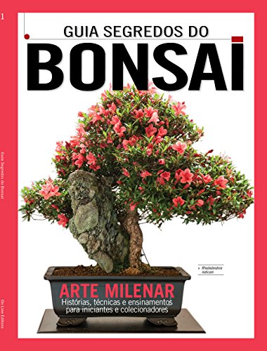 Livro PDF Guia Segredos do Bonsai