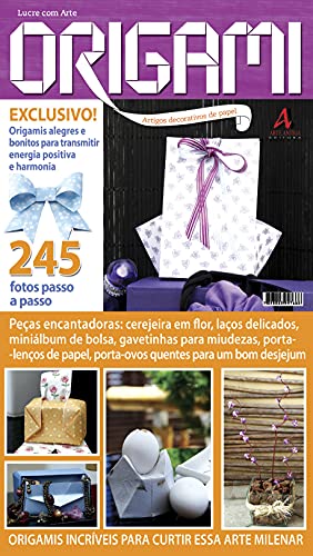 Livro PDF Lucre com Arte Origami: Edição 4