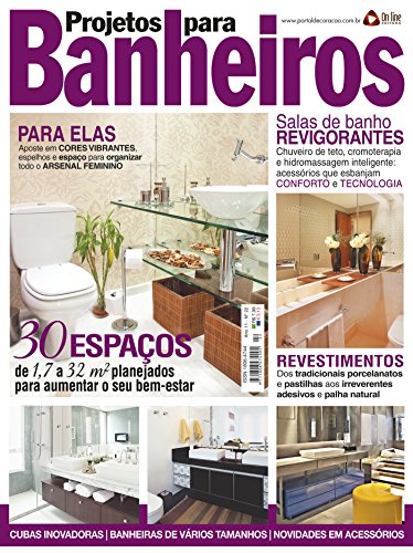 Livro PDF Projetos para Banheiros 22