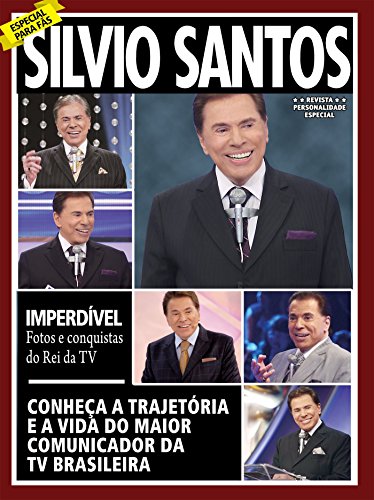 Livro PDF Revista Personalidade Especial Ed.1 – Silvio Santos