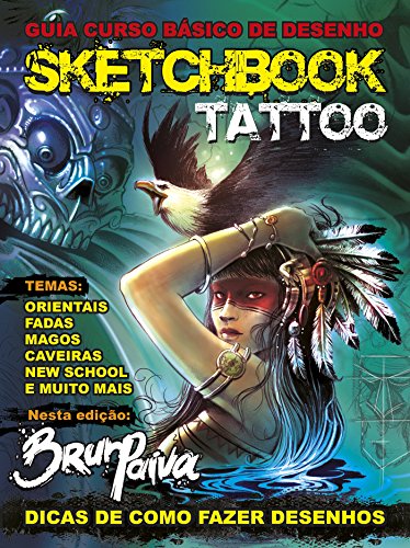 Livro PDF Sketchbook – Tattoo: Guia Curso Básico de Desenho