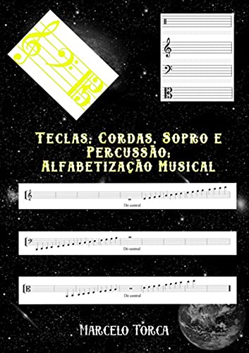 Livro PDF Teclas, Cordas, Sopro E Percussão: Alfabetização Musical