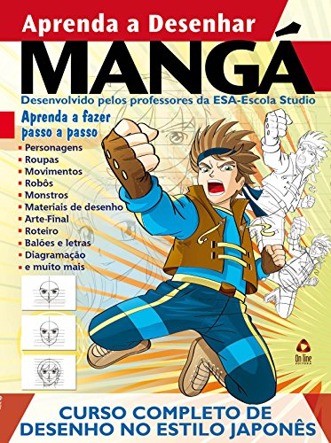 Livro PDF Aprenda a Desenhar Mangá 01