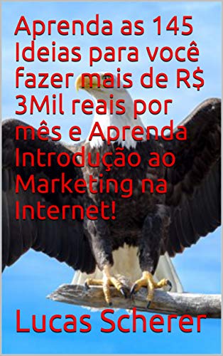 Livro PDF Aprenda as 145 Ideias para você fazer mais de R$ 3Mil reais por mês e Aprenda Introdução ao Marketing na Internet!