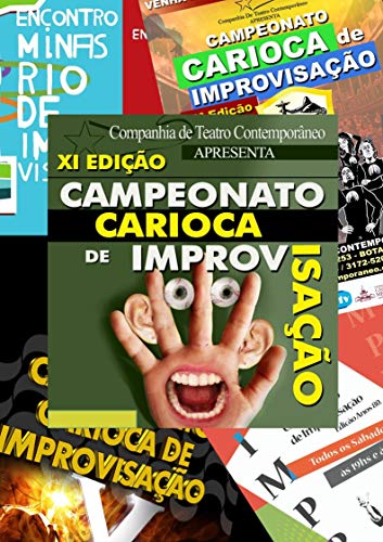 Livro PDF Campeonato Carioca de Improvisação: O Evento