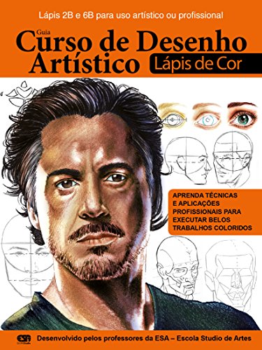 Livro PDF Curso de Desenho Artístico – Lápis de Cor 01