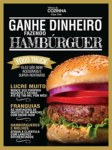 Livro PDF Delícias da Cozinha Extra ed.88 Hamburguer