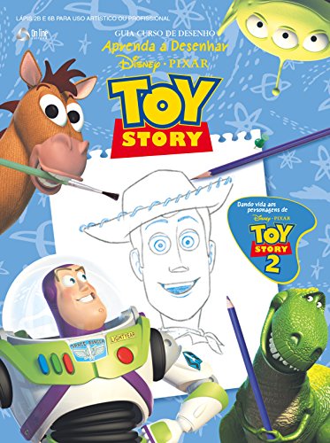 Livro PDF Disney Guia Curso de Desenho 02 – Toy Story