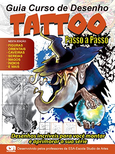 Livro PDF Guia Curso de Desenho – Tattoo Passo a Passo 01