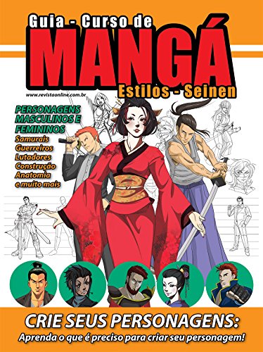 Livro PDF Guia Curso de Mangá – Estilo Seinen Ed.01 (Guia Curso de Desenho Livro 1)