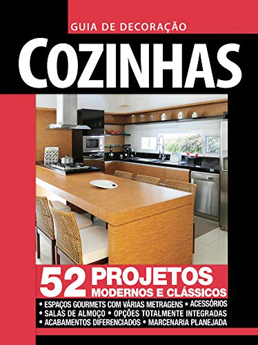 Livro PDF Guia de Decoração Cozinhas Ed 04