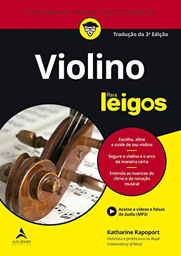 Livro PDF Violino Para Leigos
